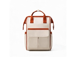 Mochila De Maternidade Hibbent 40x26x17cm 20l (marrom)