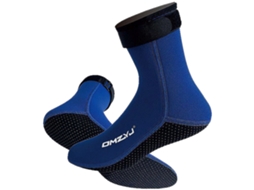 Meias De Mergulho 3mm Aquecedoras Antiderrapantes Para Snorkeling E Praia