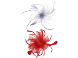 Conjunto Fascinator Vintage De 2 Peças Para Mulher, Com Penas E Rede, Acessório Chique.