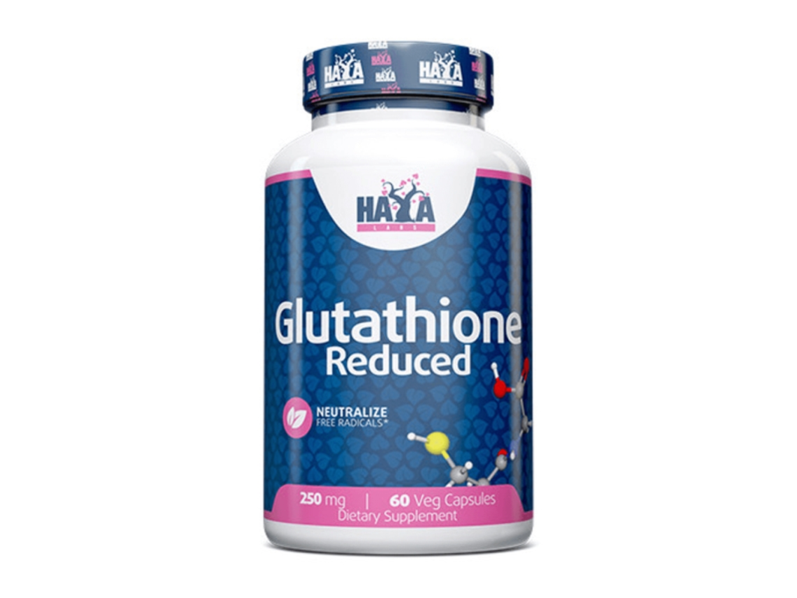 Glutathione 250 Mg 60 Vcaps Haya Labs