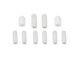10pcs Protetores De Gel De Milho Para Dedo Do Pé Allinless