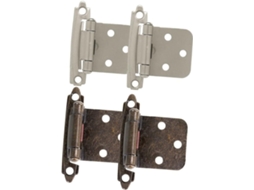Conjunto De 10 Dobradiças Mola Com Fechamento Automático Em Metal E