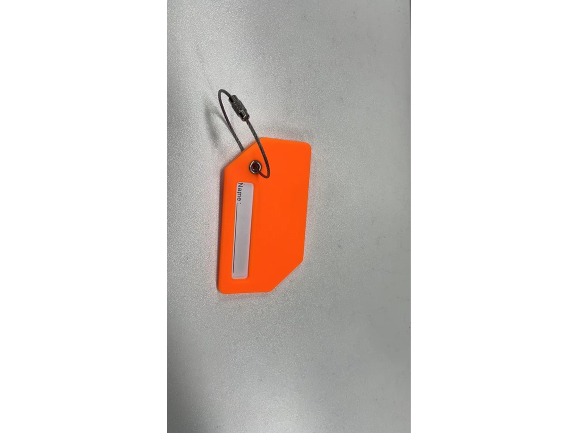 Tags de Mala de Silicone para Viagem