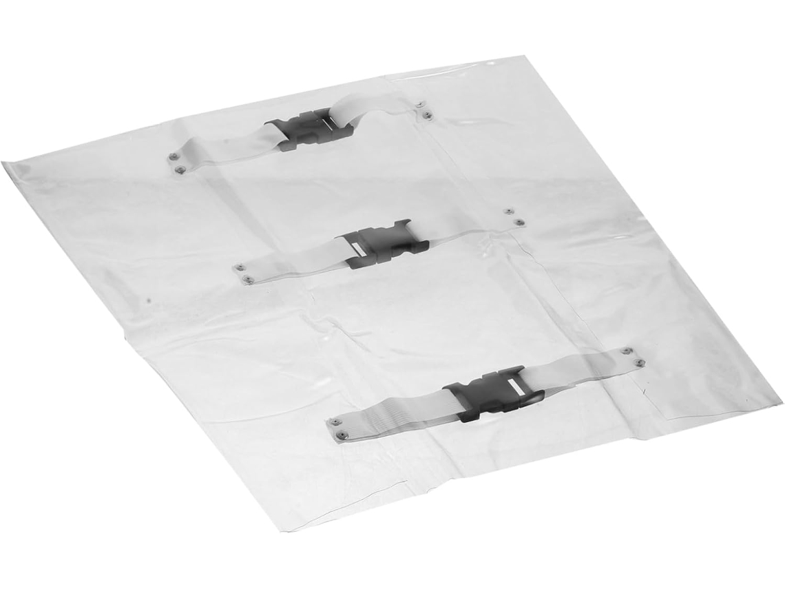 Protetor De Pés Levemolo Para Clínicas E Hospitais, Design Simples, Capa Transparente Em Pvc E Nylon, Fácil De Limpar E