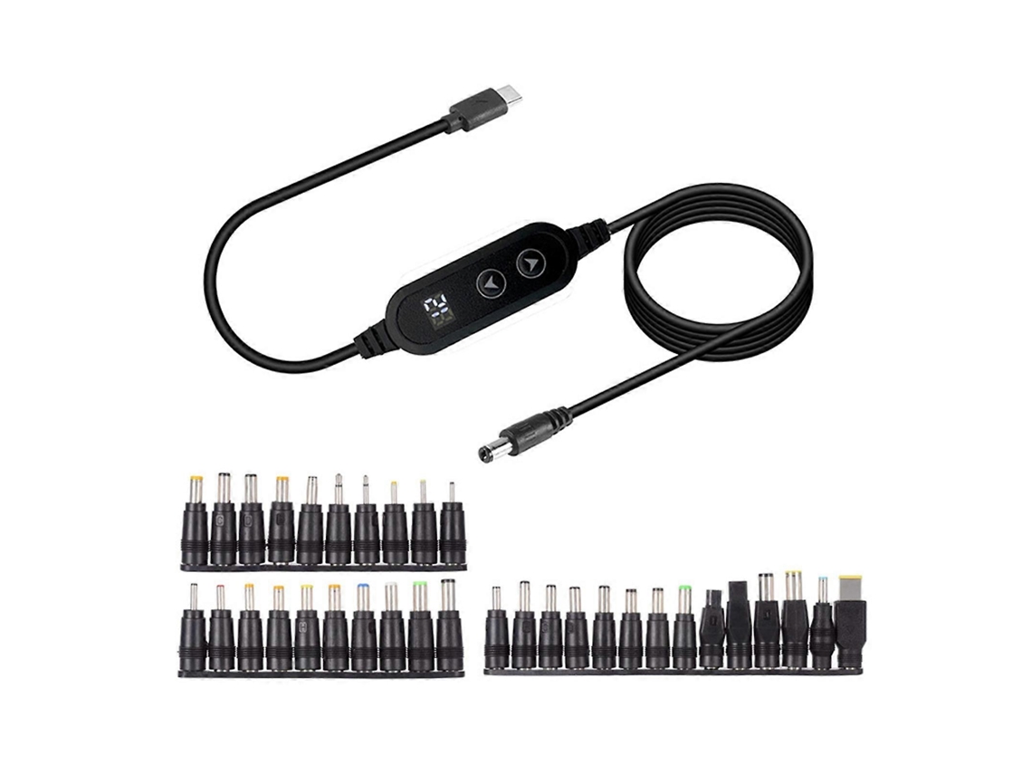 Lurelia Cabo De Carregamento Usb-c Para Dc 5,5 X 2,1 Mm, Rápido, 5 V, 5.5x2.1mm, Tablets