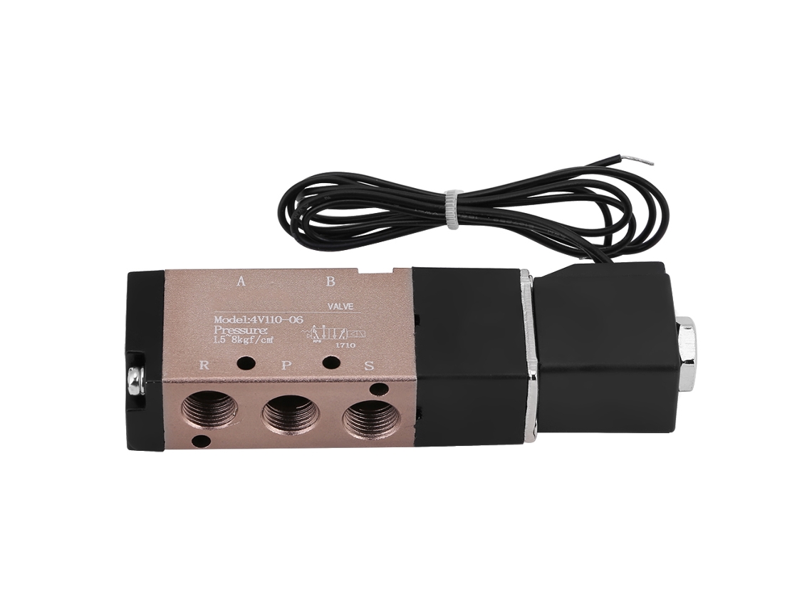 Válvula Solenóide Pneumática Laxiscreed 5 Vias 2 Posições, Interface Pt1/8