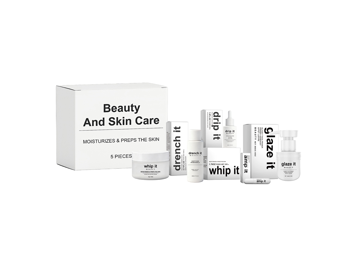 Kit de Cuidados Diários para uma Pele Mais Saudável e Jovem LAXISCREED