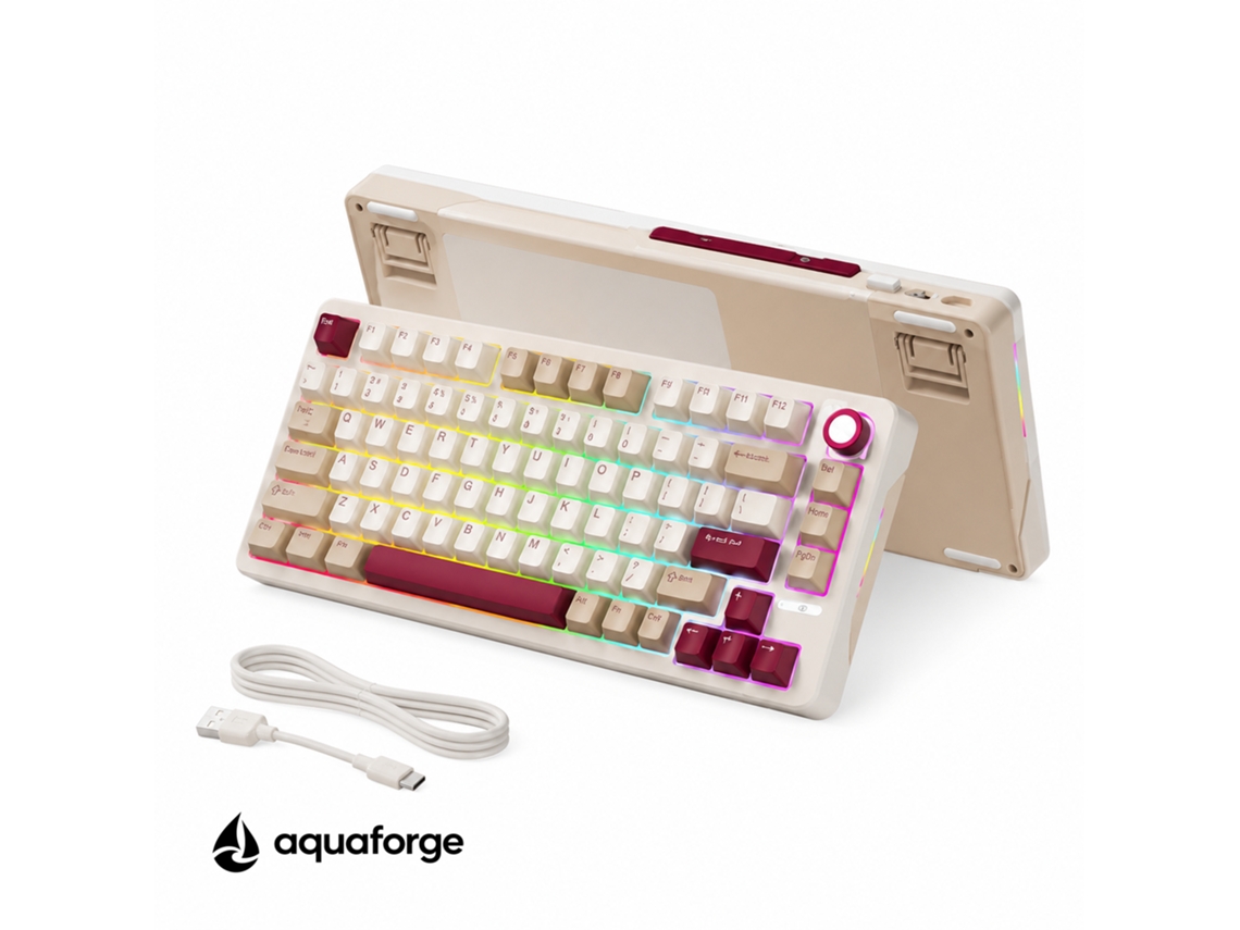 Teclado Mecânico Rgb