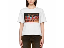 Rockinstone Mean Girls Christmas Scene White T-shirt Size:m