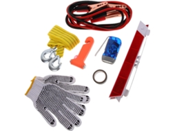 Kit De Ferramentas De Emergência Multifuncional Compacto Para Carro Com 8 Peças