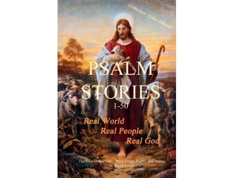Livro Psalm Stories 1-50 De Sheila Deeth (inglês)