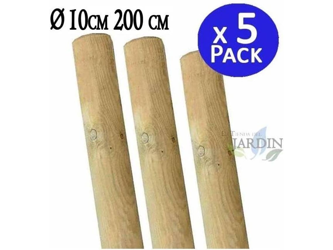 Estacas De Madera | Construcción | Barraca La Estrella - Ferretería La