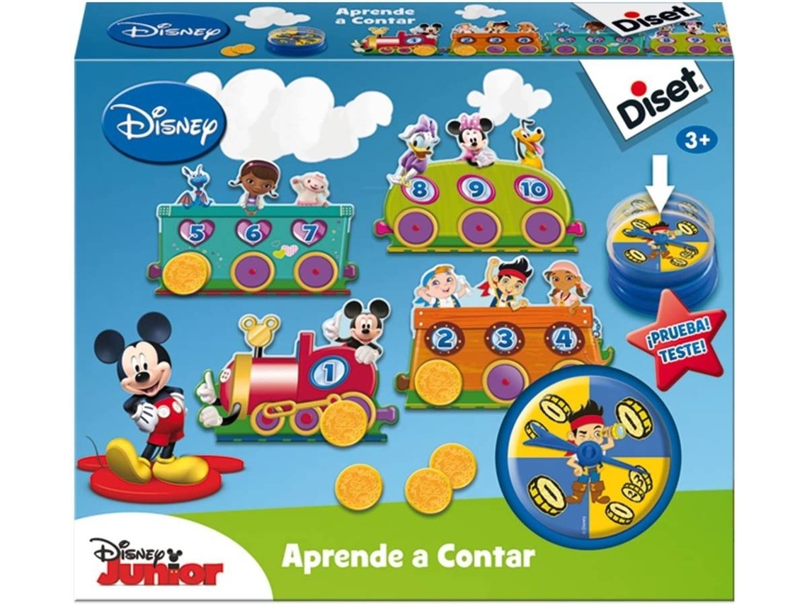 Jogo Educativo Aprende a Contar Disney Junior