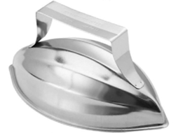 Forma Redonda Para Cozinhar Arroz Em Aço Inoxidável, Utensílio De Cozinha Com Placa Pressão, Ideal Para Restaurantes