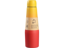 Garrafa De Água Esportiva Com Isolamento Térmico Copo Térmico De Aço Inoxidável De Grande Capacida Gokoco