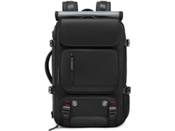 Mochilas De Viagem Impermeáveis ​​de Grande Capacidade Podem Acomodar Laptops De 16 Polegadas/preto Gertiz