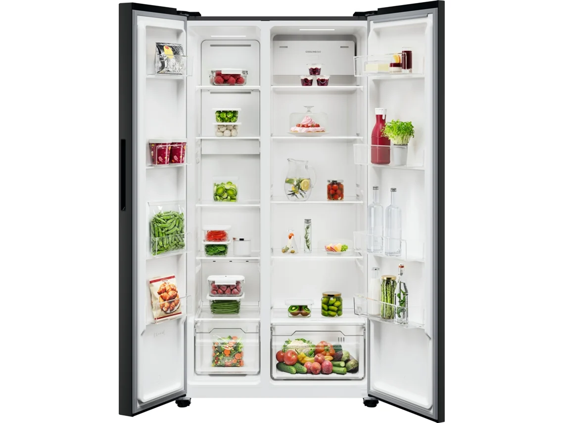 Frigorífico Americano AEG TX6MR531EE (No Frost - 177 cm - 532 L - Preto)