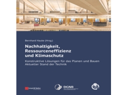 Livro Nachhaltigkeit Ressourceneffizienz und Klimaschutz de Bernhard Hauke (Alemão)
