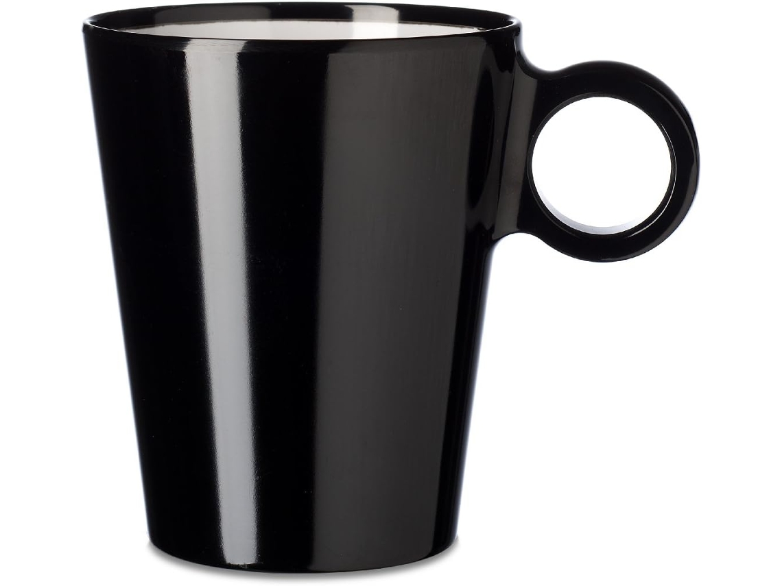 Caneca Flow 300 Ml Preta Gokoco