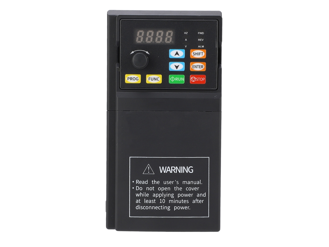 Controlador de Velocidade Vfd 0.75kw Bomba