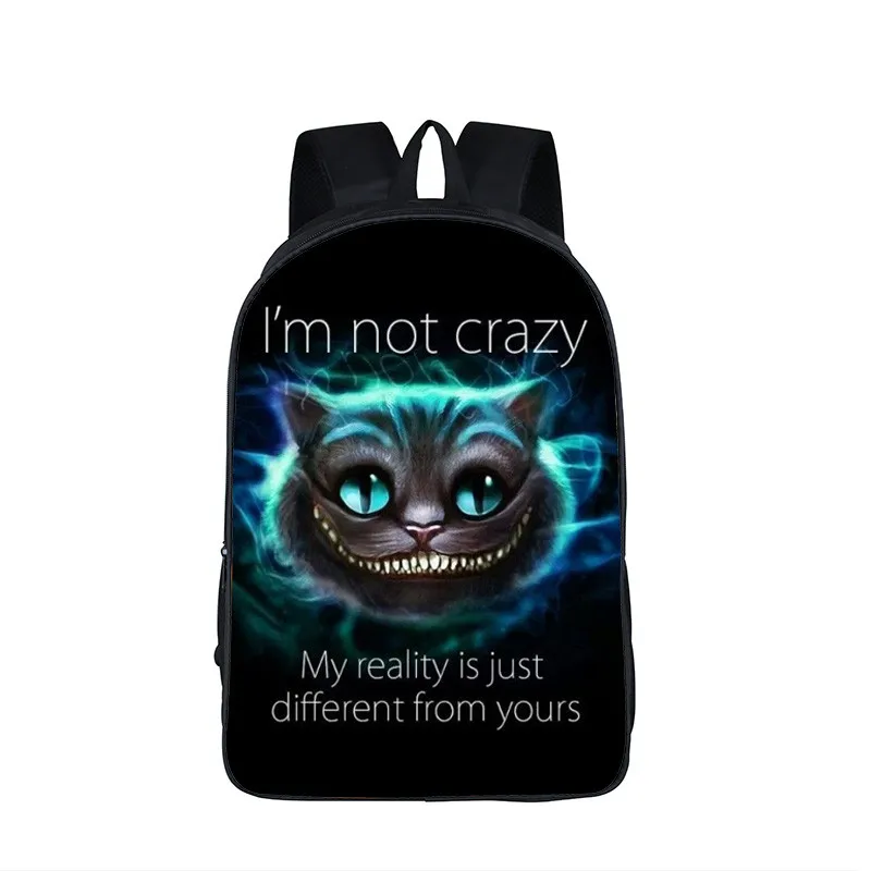 Mochila Infantil Unicórnio Gato Espacial Divertida Com Estampa De Gatinho A Laser, Mochila Escolar Para Adolescentes, Mochila Escolar Infantil, 05732