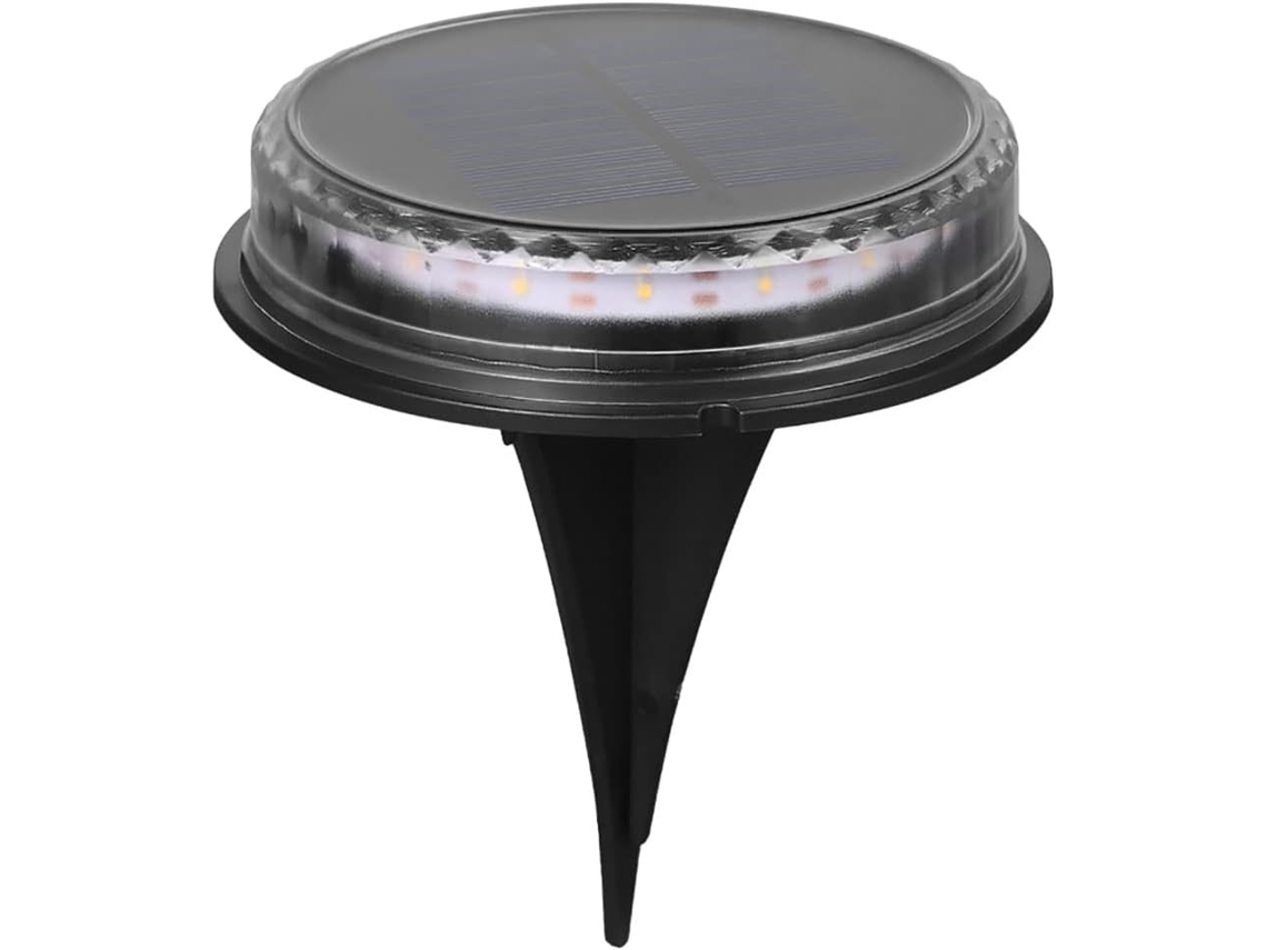 Luminária Solar De Jardim Em Led - Estilo De Designer