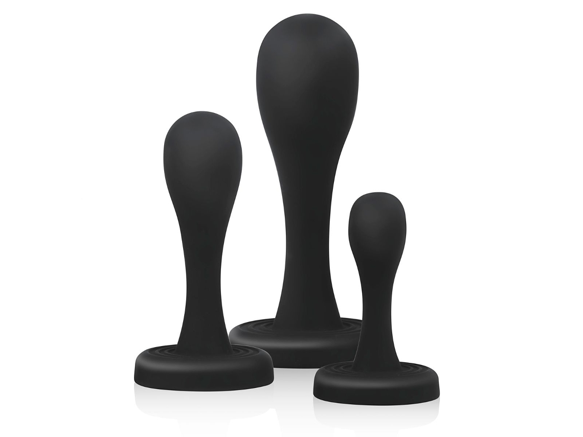 Conjunto De Treinamento Buttkickers Butt Plug BUTTR
