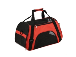 Mochila de transporte para cães frontal tamanho M vermelha AQUAFORGE