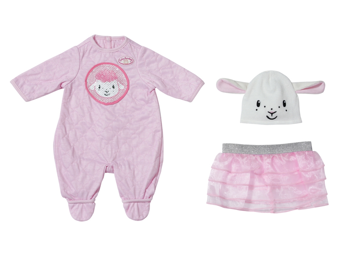 Conjunto de roupa de boneca ZAPF Set