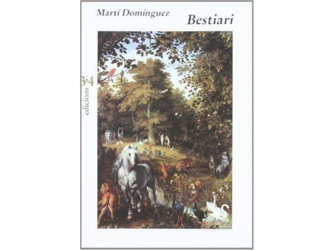 Livro Bestiari de Marti Dominguez Romero