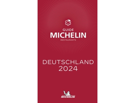 Livro Deutschland - The Michelin Guide 2024 de Michelin (Alemão)