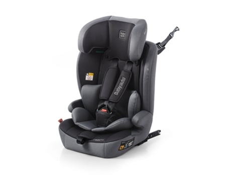 Cadeira Auto BABYAUTO Konar I-Fix 76-150 Cm Melange Antracite