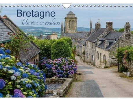 Livro Bretagne Un Reve En Couleurs 2017 de Dietmar Blome (Francês)