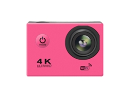 4k Video Camera Camcorder Waterproof Wifi Hd Digital Camera For Outdoor Photography Pink LAXISCREED