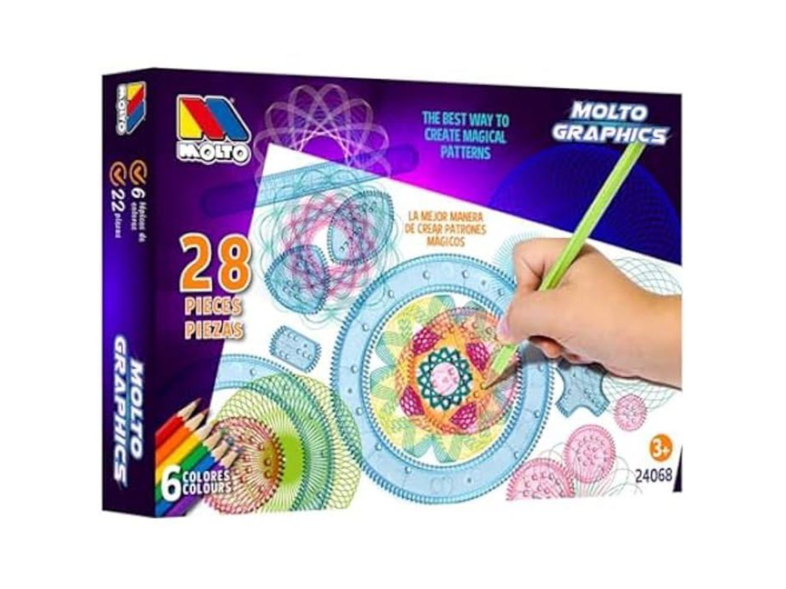 Brinquedo - M Molto - Moltó 24068 - Multicolorido - 28 Acessórios - Para Crianças