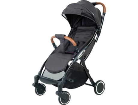 Carrinho de Bebé FREEON Dobragem Automática Black (22 Kg)