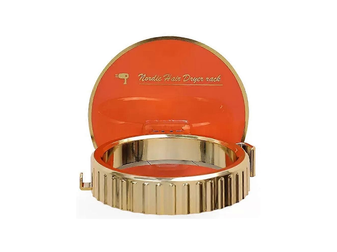 Suporte para Secadora de Cabelo Montado na Parede, Adesivo Acrílico, Chapeamento Hips Suporte para Secadora de Cabelo Autoadesivo TAISHENGDA