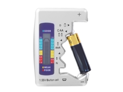 Testador Digital Universal De Baterias Aa Aaa 9v