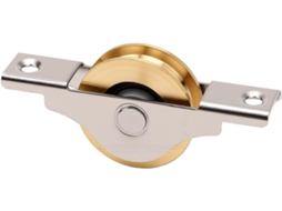 Roda Deslizante , Pacote Com 4 Unidades, 30 Mm De Diâmetro, Para Porta