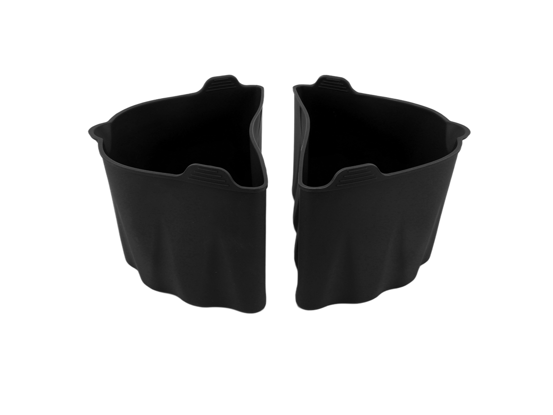 Divisor de Panela Silicone para Slow Cooker 6 7qt Preto LAXISCREED