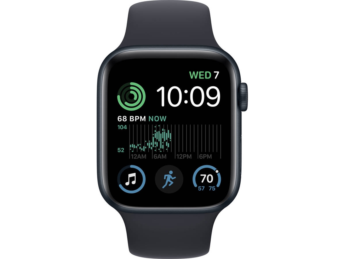 Relogio Apple Watch Se GPS / 44MM / Sport Band Aluminio - Space