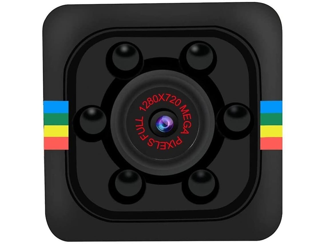 Câmera Espiã Escondida Mini Câmera de Vigilância de Segurança 720p Full Hd Sem Fio Micro Tiny Câmera Espiã com Aplicativo para Casa Interna USHION