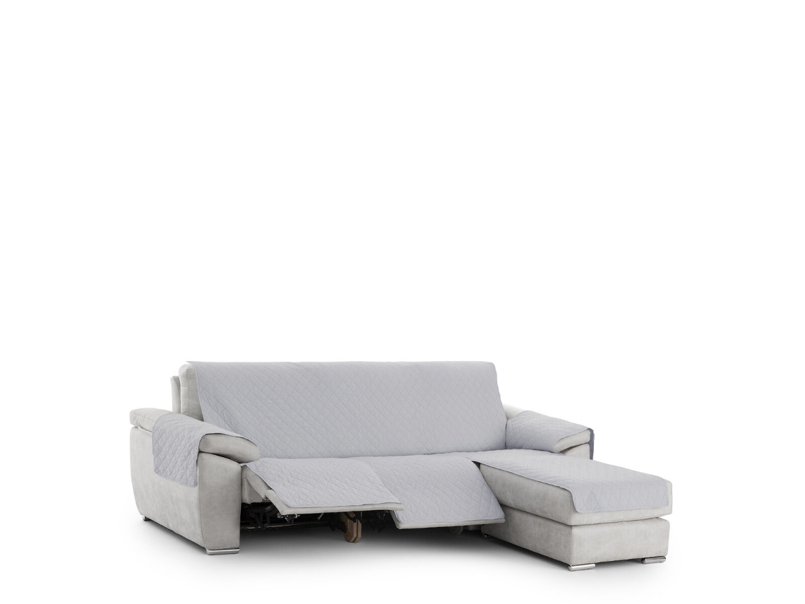 Capa para chaise longue de braço curto direito EYSA MONTBLANC Cinzento 100 x 110 x 200 cm