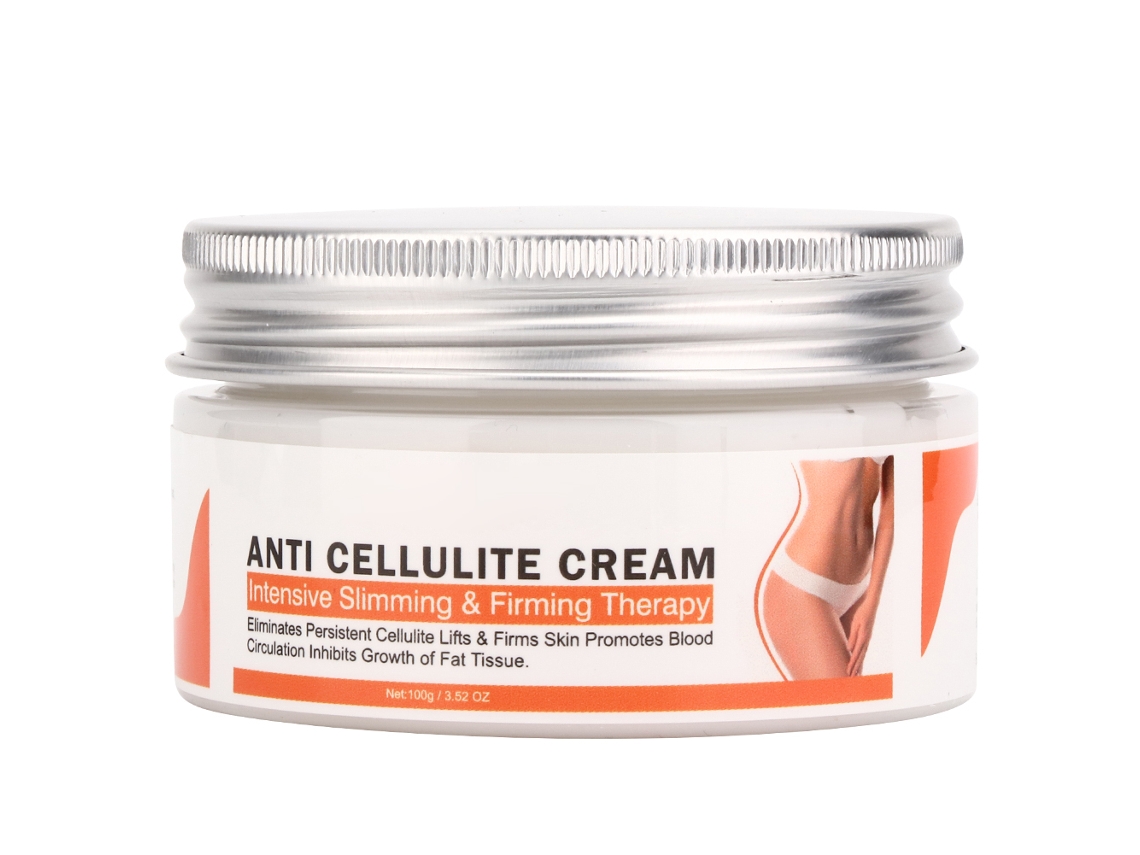 Crema De Massagem Para Emagrecimento E Apertamento Corporal Com Extrato De Plantas 100g