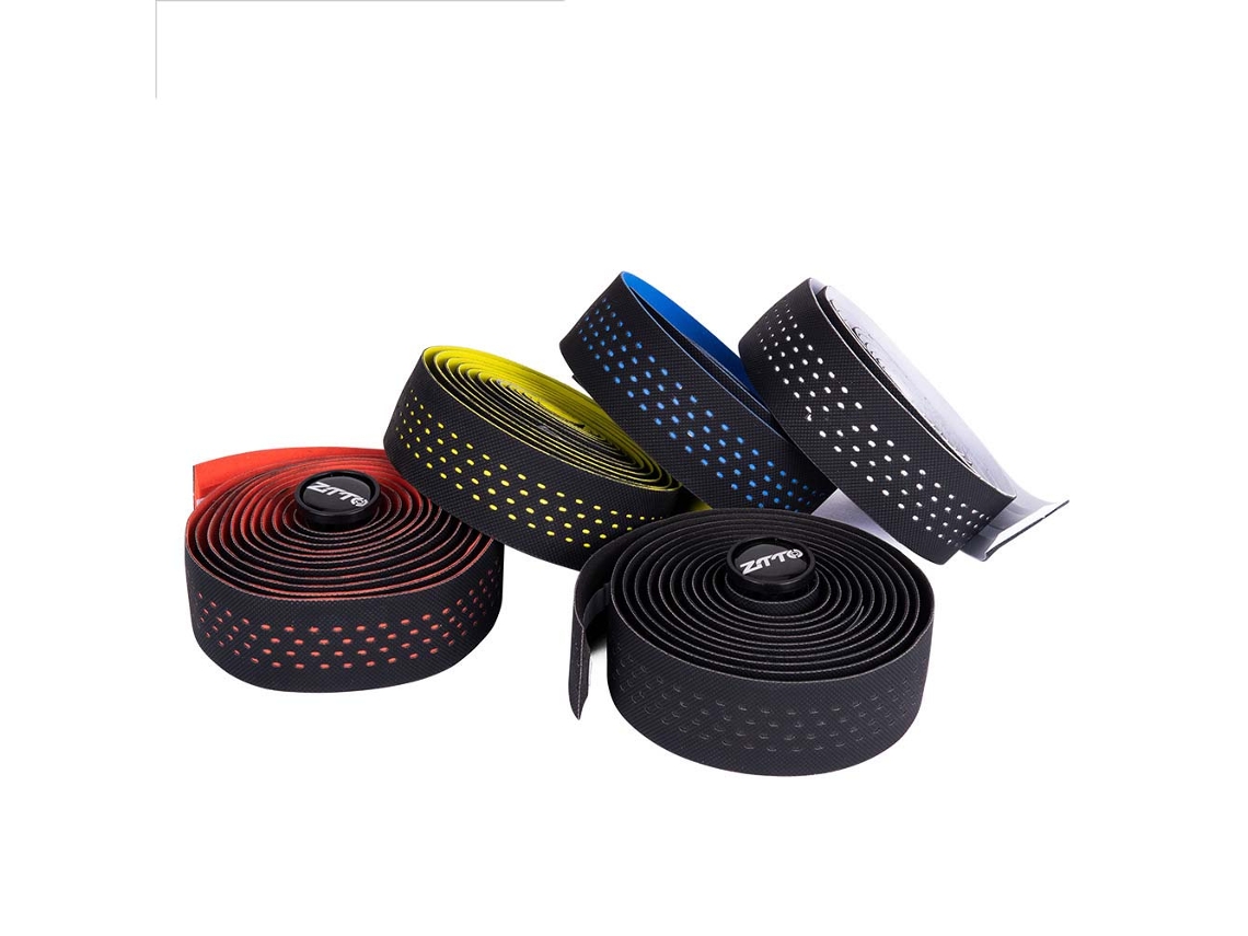 Fita de guidão para road bike com cork e antivibração S/MARCA