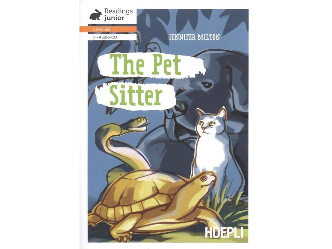 Livro The Pet Sitter.. de Jennifer Milton (Inglês)