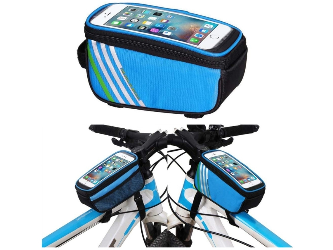 Bolsa De Bicicleta Des157 Azul