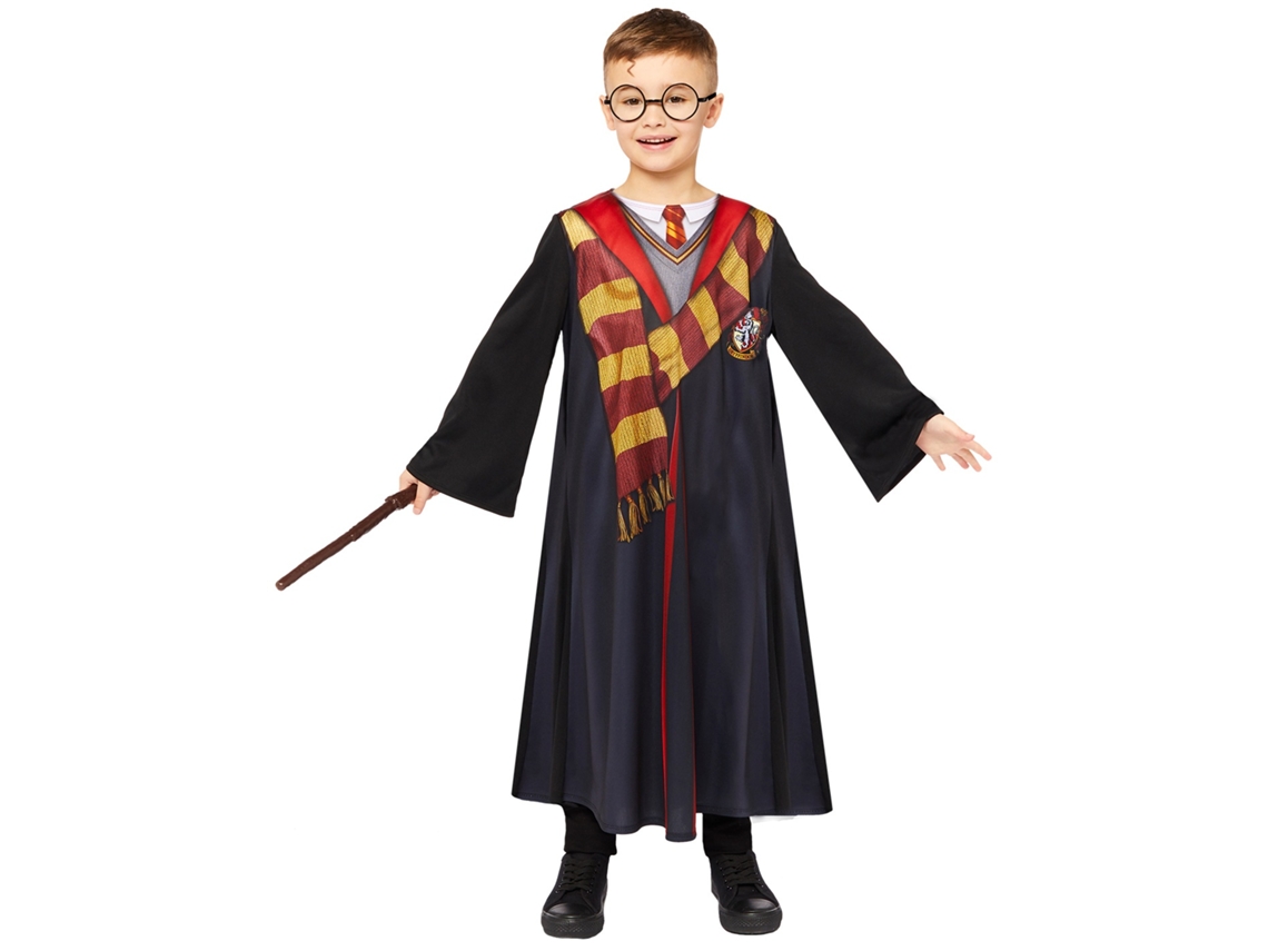 Fantasia de HARRY POTTER Deluxe 134 Cm 8-10 Anos