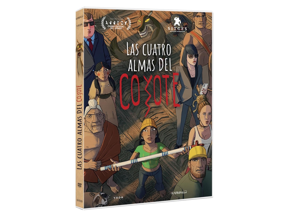 Kojot Négy Lelke (2023) / Las Cuatro Almas De Coyote