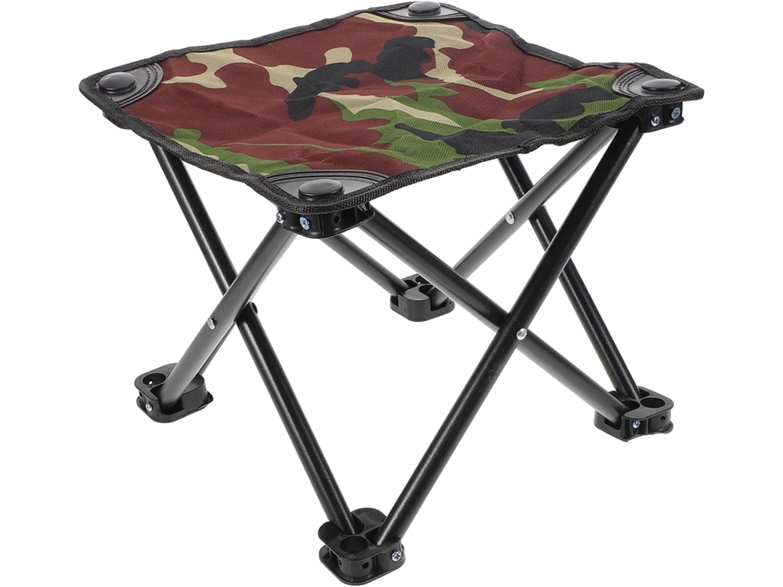 Banqueta Dobrável Alipis Alipis em Pe Dobrável, Portátil, Resistente Ideal para Camping
